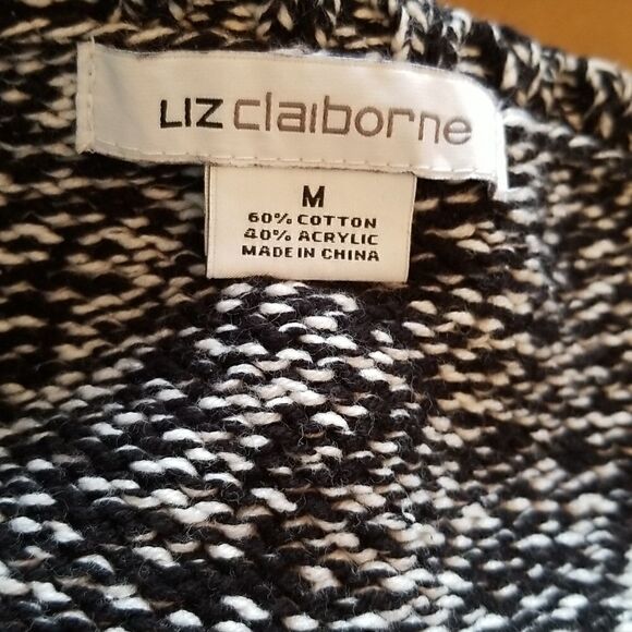 Liz Claiborne Size Medium Sweater - Picture 6 of 6